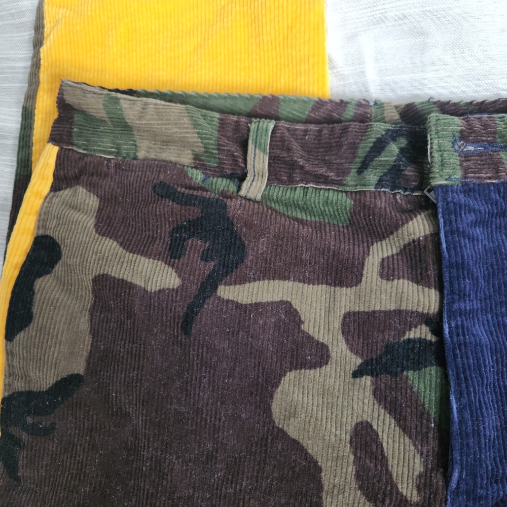 Polo by Ralph Lauren Boys Camouflage and Navy Yellow And Tan Pants - Picture 11 of 16